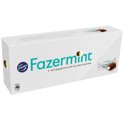 Шоколадные конфеты Fazer Fazermint 270г 