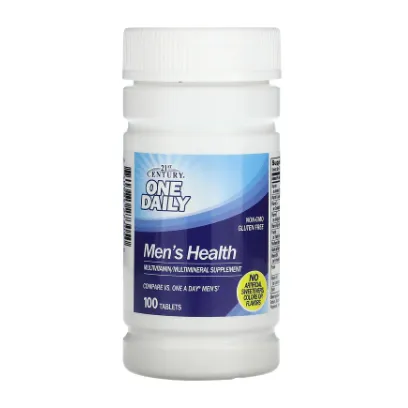 Мультивитамины для поддержания мужского здоровья One A Day Men's Health 21st Century в таблетках 100 шт.