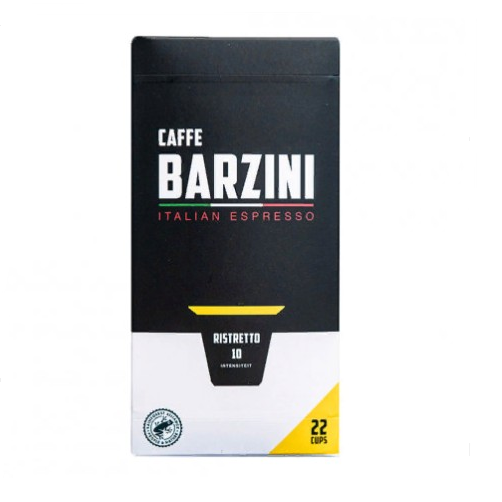 Кофе в капсулах Caffe Barzini Ristretto 22 шт
