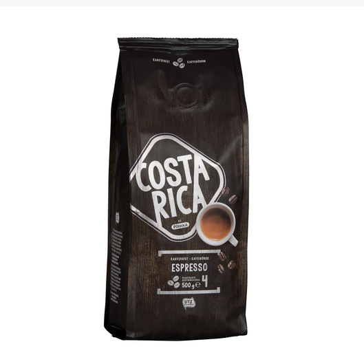Кофе в зёрнах Pirkka Costa Rica espresso 500г