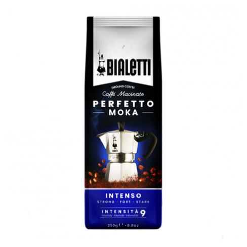 Кофе молотый Bialetti Perfetto Moka Intenso 250 г