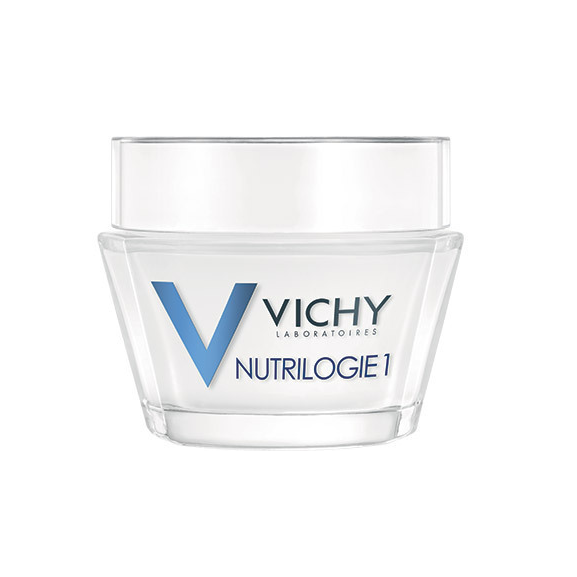 Интенсивный дневной крем - уход Vichy Nutrilogie 1 для сухой кожи 50 мл