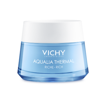 Увлажняющий дневной крем Vichy Aqualia Thermal для сухой и очень сухой кожи 50 мл