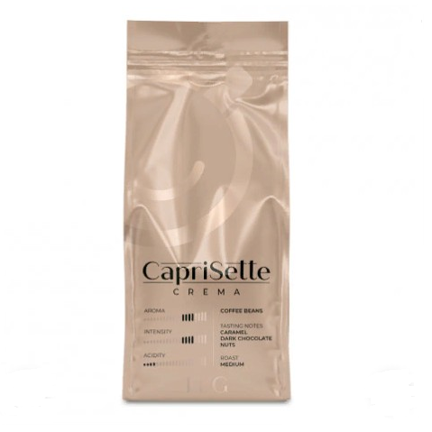 Кофе в зернах Caprisette Crema 1 кг
