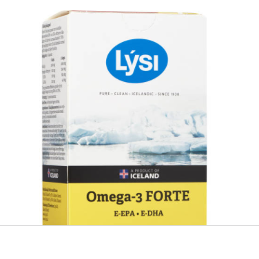 ORIOLA OY LYSI Omega-3 Extra Strong 80 капсул