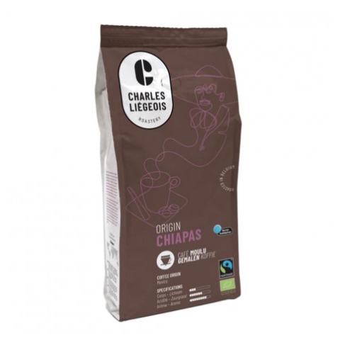Кофе молотый Charles Origin Chiapas органический 250 г