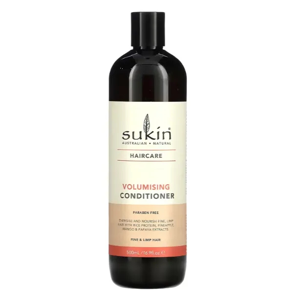 Кондиционер для придания объема тонким и ослабленным волосам Sukin Volumising 500 мл