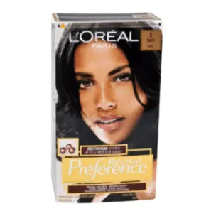 Краска для волос L'oreal Paris Prefrence 1 Napoli Black