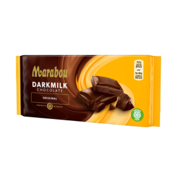 Шоколадная плитка Marabou 85г original