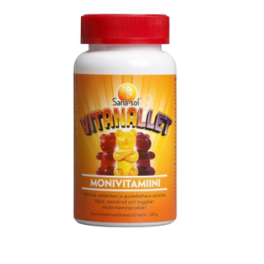 ORKLA HEALTH Sana-sol Vitanallet Мультивитамины 60шт