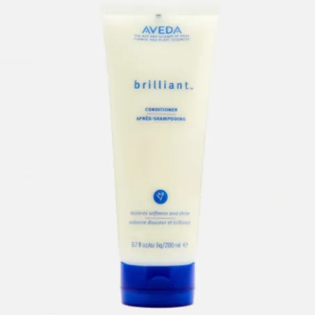 Кондиционер для сухих волос и волос с химической завивкой Aveda brilliant 200мл