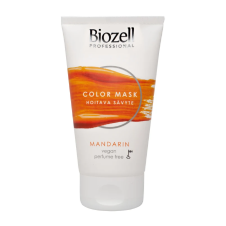 Красящая маска для волос Biozell Mandarin 150мл