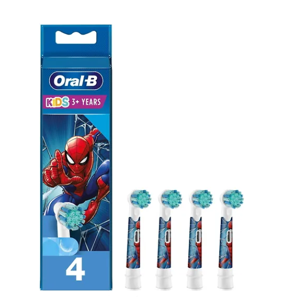 Насадки для зубных щеток Oral-B Kids Spider Man (4 шт.), Oral-B Kids Spider Man (4 шт.), Oral-B