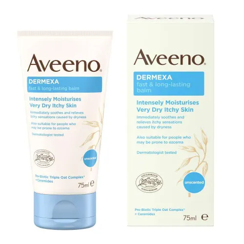 Бальзам для тела Aveeno Dermexa Fast and Long Lasting Balm 75 мл