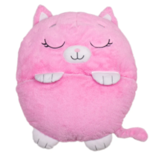 Мягкая игрушка-подушка/Спальный мешок Happy Nappers Cat