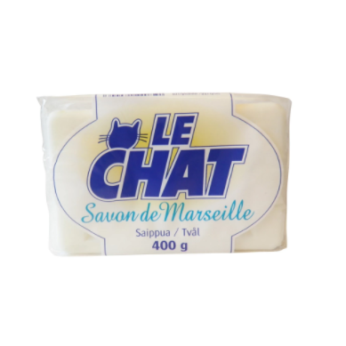 Мыло от пятен для деликатных тканей Le Chat Savon de Marseille 400г