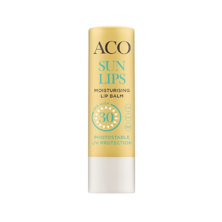 Солнцезащитный бальзам для губ ACO SPF 30 Vanilla 4,7 г