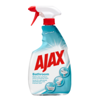 Очищающий спрей Ajax для ванной комнаты 750мл