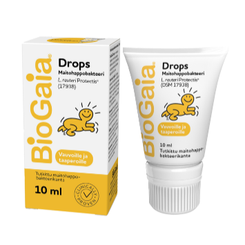 Детские капли BioGaia Drops с молочно - кислыми бактериями 10 мл