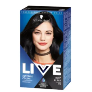 Краска для волос Schwarzkopf Live 99 Deep Black