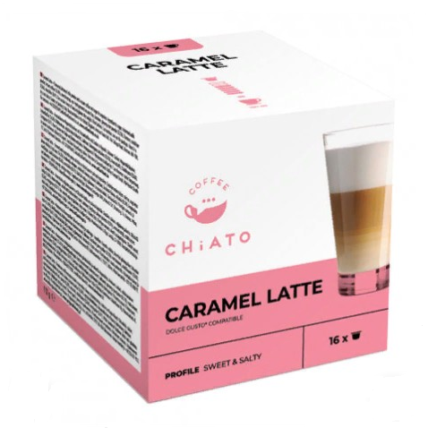 Кофе в капсулах для кофемашин NESCAFÉ Dolce Gusto CHiATO Caramel Latte 16 шт в уп