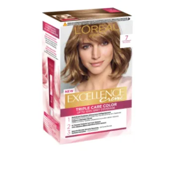 Краска для волос L'oreal Paris Excellence 7 Blonde