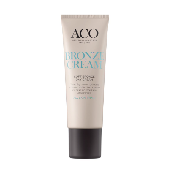 Увлажняющий дневной крем для лица ACO Soft Bronze с эффектом загара для всех типов кожи 50 мл