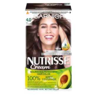 Краска для волос Garnier Nutrisse 4.0 Tummanruskea