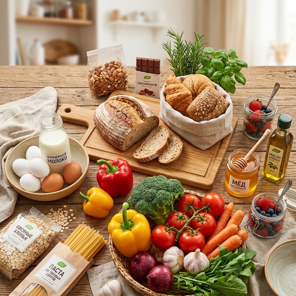 Продукты питания