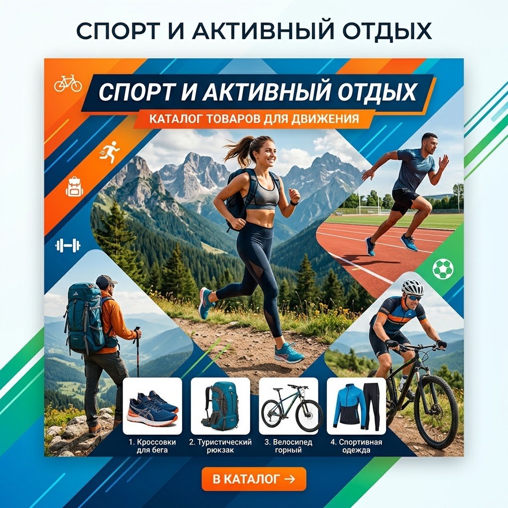 Спорт и активный отдых