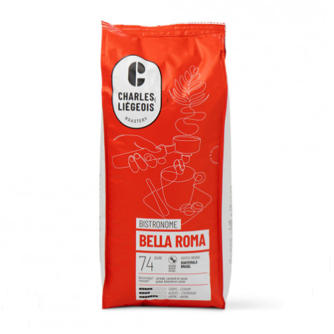 Кофе в зернах Charles Liégeois Bella Roma 1 кг