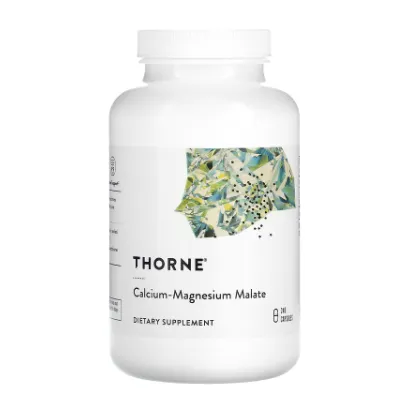 Малат кальция и магния Thorne в капсулах 240 шт.