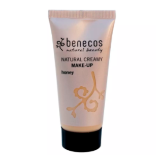 Тональная основа Benecos Natural Creamy Make-Up Honey 30мл