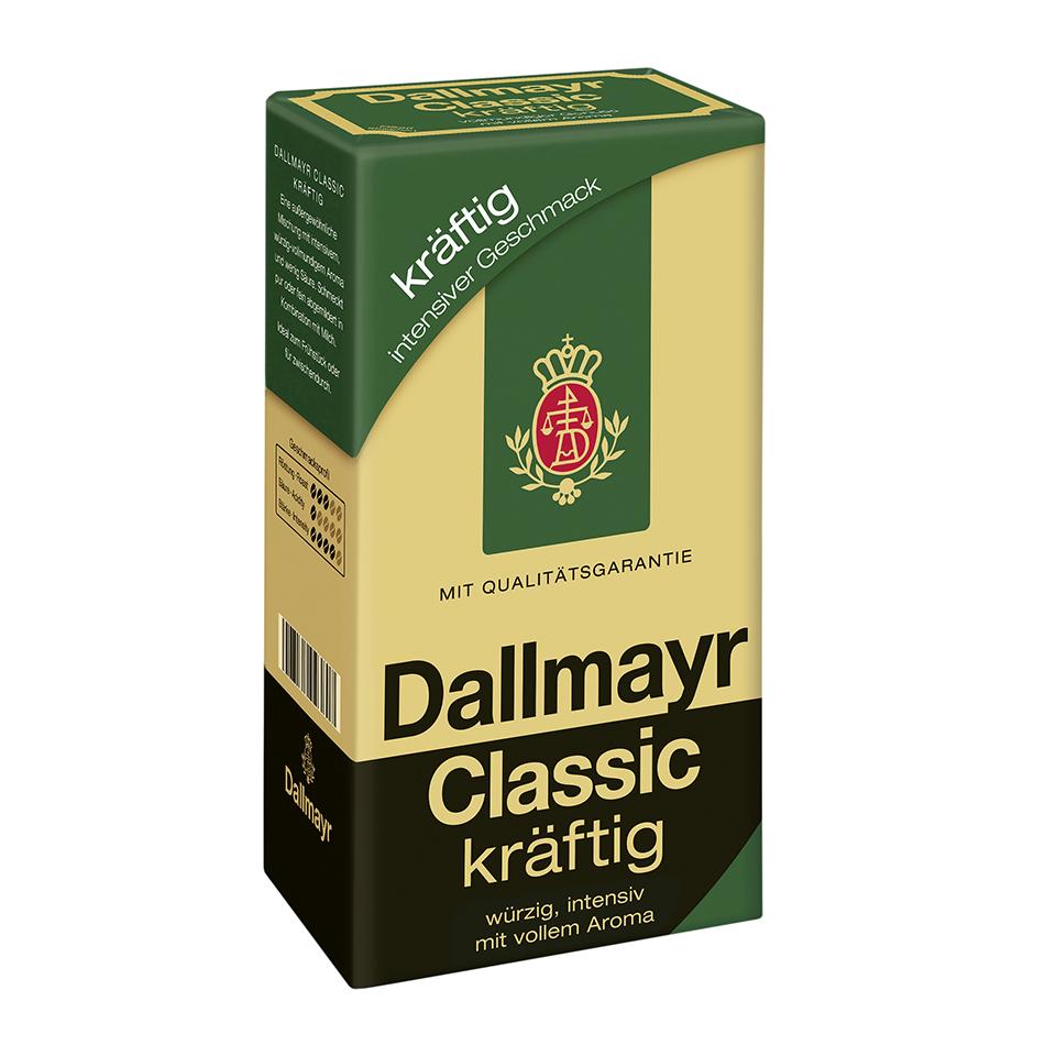 Dallmayr классический молотый крепкий кофе 500 г