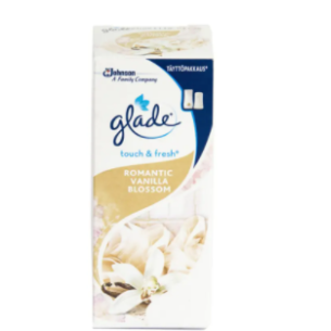 Сменный блок для устройства Glade Touch & Fresh Romantic Vanilla Blossom 10мл