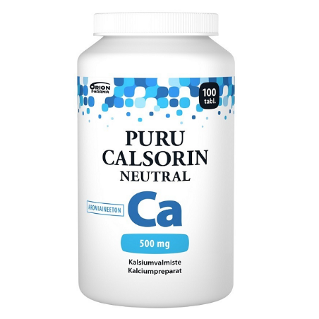 Puru Calsorin Neutral (Кальций) в таблетках 100 шт.