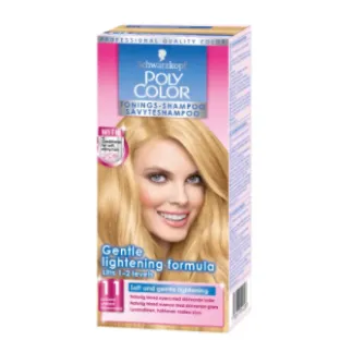 Тонирующий шампунь Schwarzkopf Poly Color 11 Kirkkaanvaalea