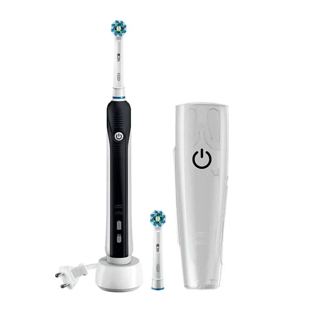 Электрическая зубная щетка Oral-B Pro 1 760 черная, Oral-B Pro 1 760, Oral-B