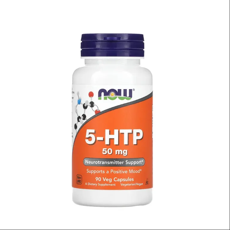 NOW Foods, 5-HTP, 50 mg, 90 Veg Capsules