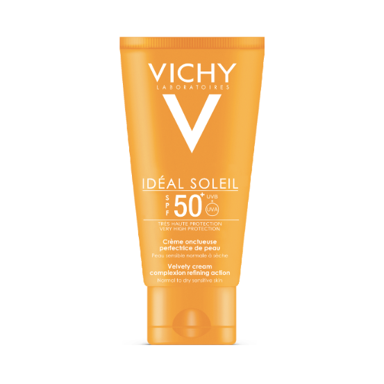 Увлажняющий крем для лица Vichy Capital Soleil с защитой от солнца SPF 50+ 50 мл