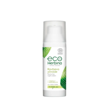 Ночной крем Herbina Eco 50мл