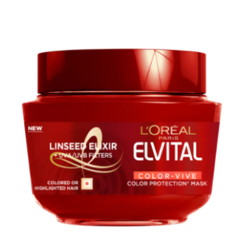 Маска для окрашенных волос Loreal Elvital Color-Vive 300мл