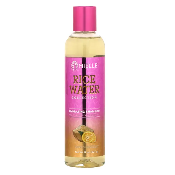Увлажняющий шампунь для волос Mielle Rice Water Collection с рисовой водой 227 г