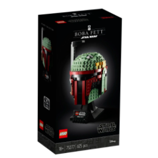Конструктор LEGO Star Wars TM Шлем Бобы Фетта 75277