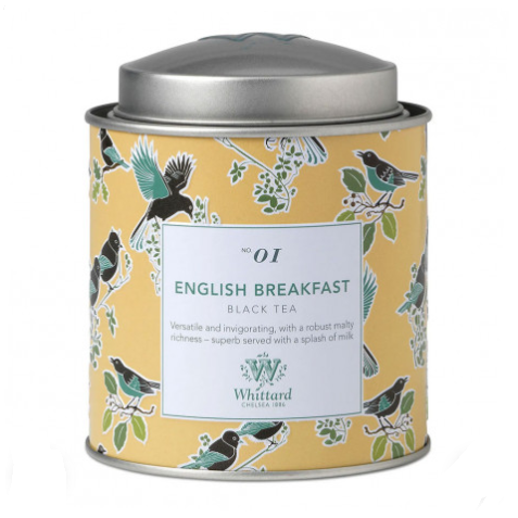 Чёрный листовой чай Whittard Chelsea Tea Discoveries English Breakfast 140 г