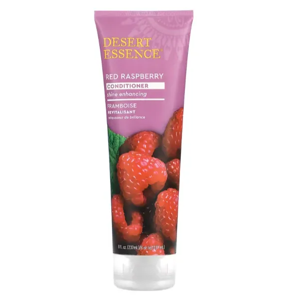 Кондиционер для поврежденных волос Desert Essence с красной малиной 237 мл