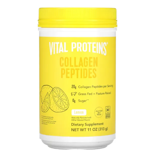 Коллагеновые пептиды Vital Proteins со вкусом лимона 313 г