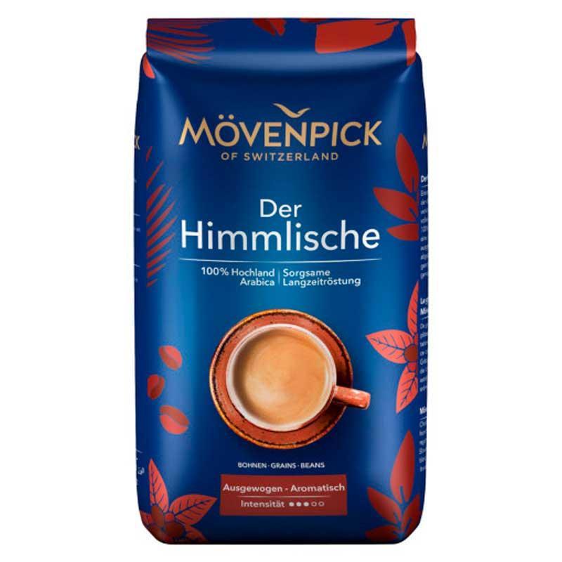 Mövenpick Der Himmlische кофе в зернах 500гр