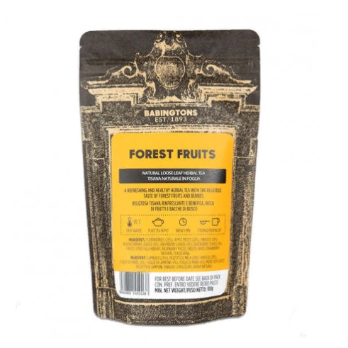 Фруктово-травяной листовой чай Babingtons Forest Fruits 100 г