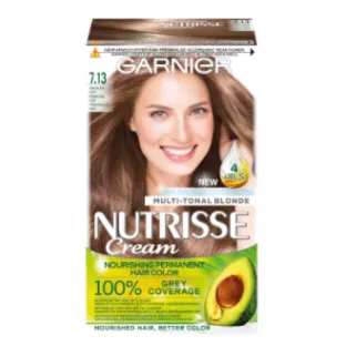 Краска для волос Garnier Nutrisse 7.13 Dark Light Nude